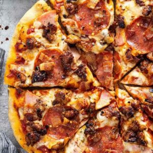 Meat Pizza