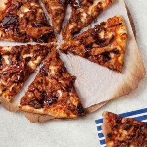 BBQ Chicken Pizza